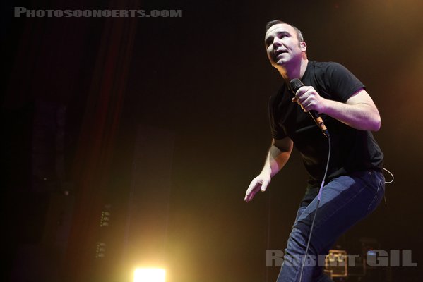 FUTURE ISLANDS - 2022-11-07 - PARIS - Olympia - 